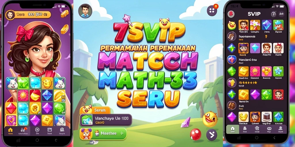 Gambaran gameplay menarik dalam 7SVIP dengan kombinasi Match-3.