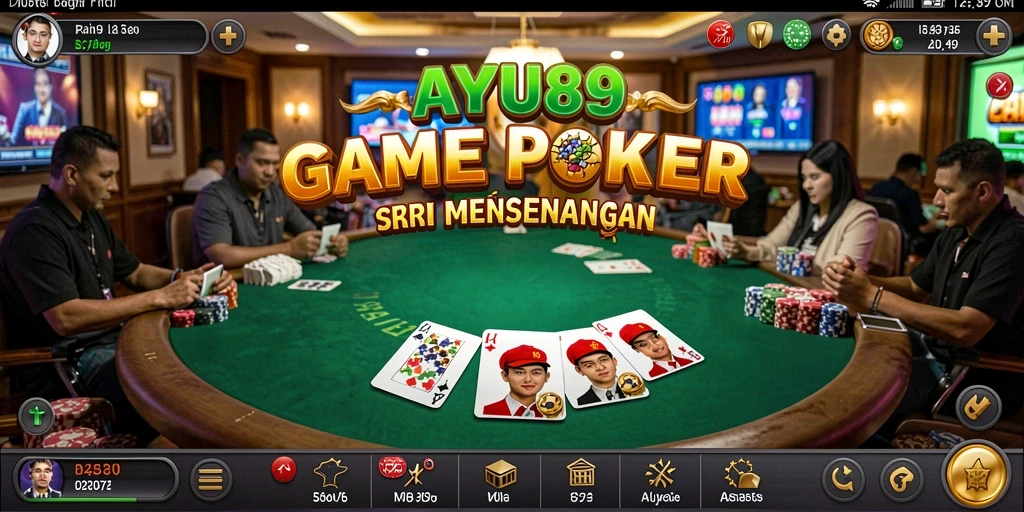 Tampilan gameplay AYU89 yang menarik dan seru.