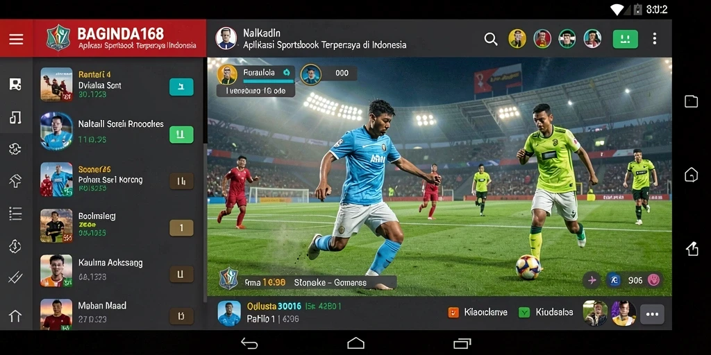 Tampilan utama <strong>BAGINDA168</strong> dengan gameplay yang menarik.