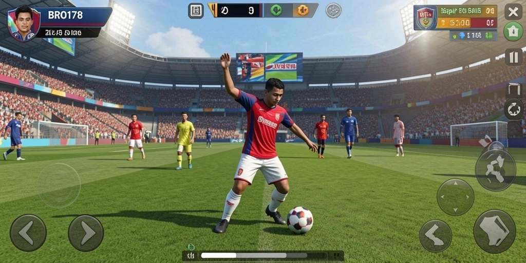 Tampilan menarik dari gameplay BRO178 yang mendebarkan.