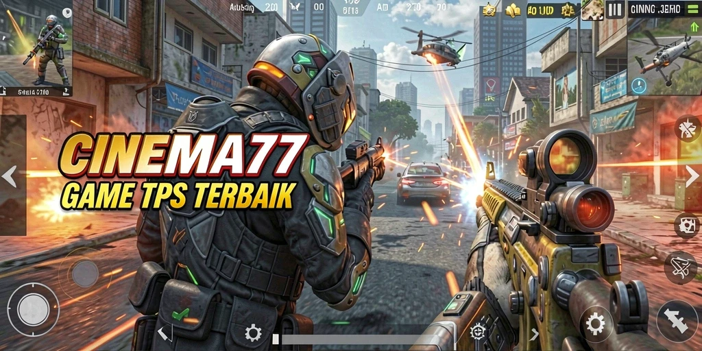 Tangkap aksi seru dalam pertempuran TPS CINEMA77.