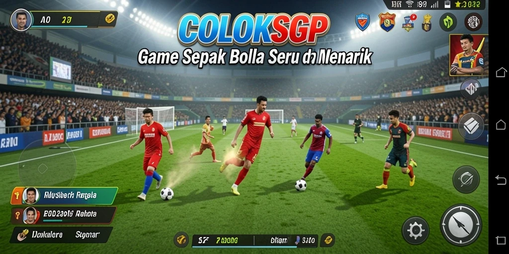 Tampilan menarik dari gameplay COLOKSGP yang memukau.