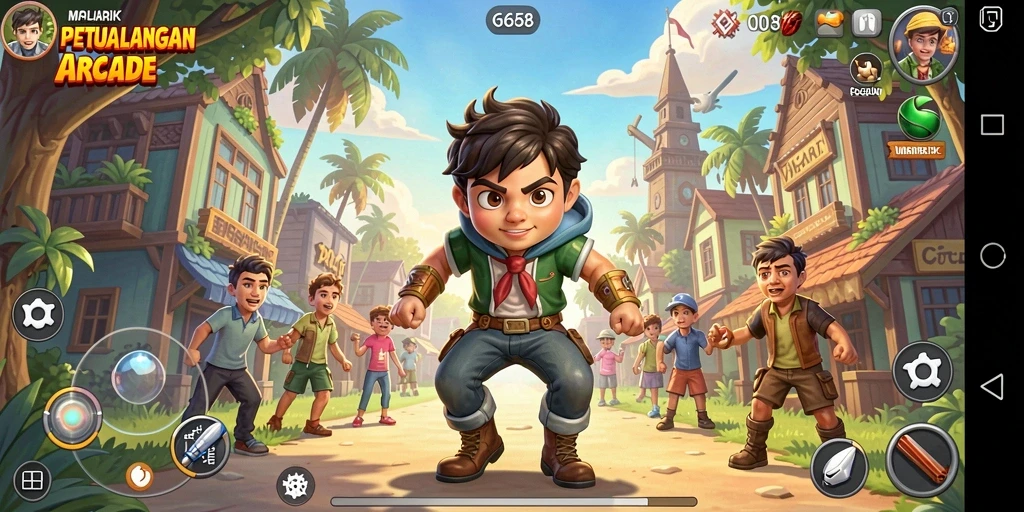 G668 menawarkan gameplay Arcade yang seru dan penuh tantangan.