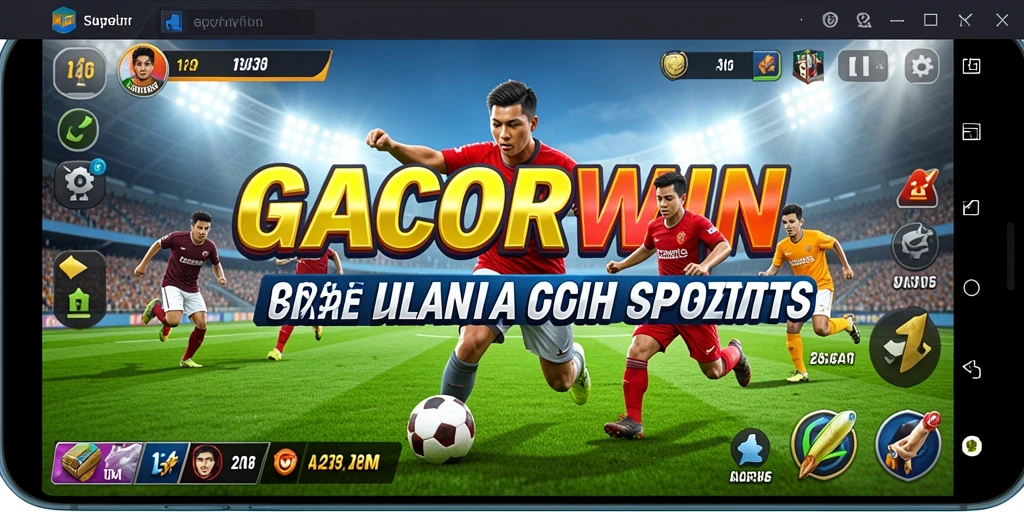 Tampilan gameplay GACORWIN yang intens dan seru.