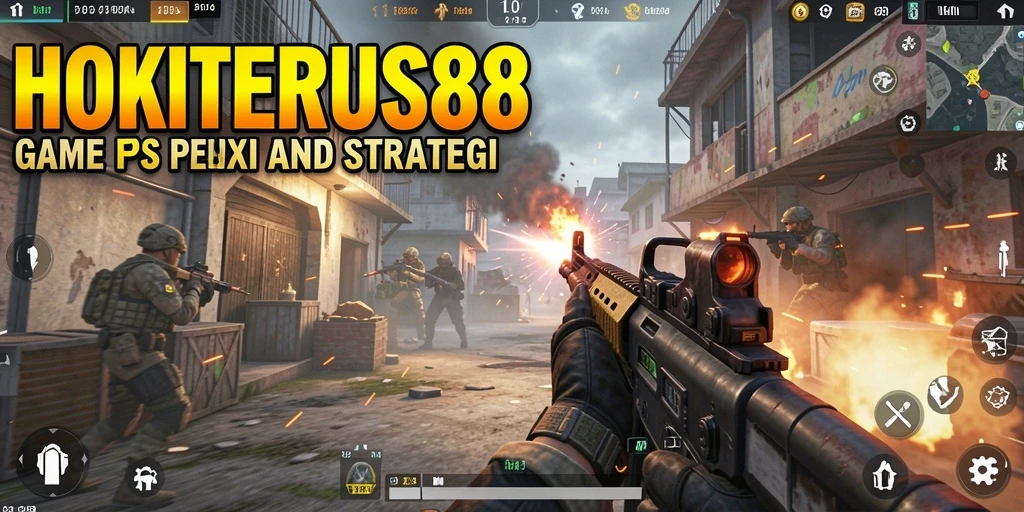Gameplay menegangkan dengan aksi tembak-menembak yang seru.