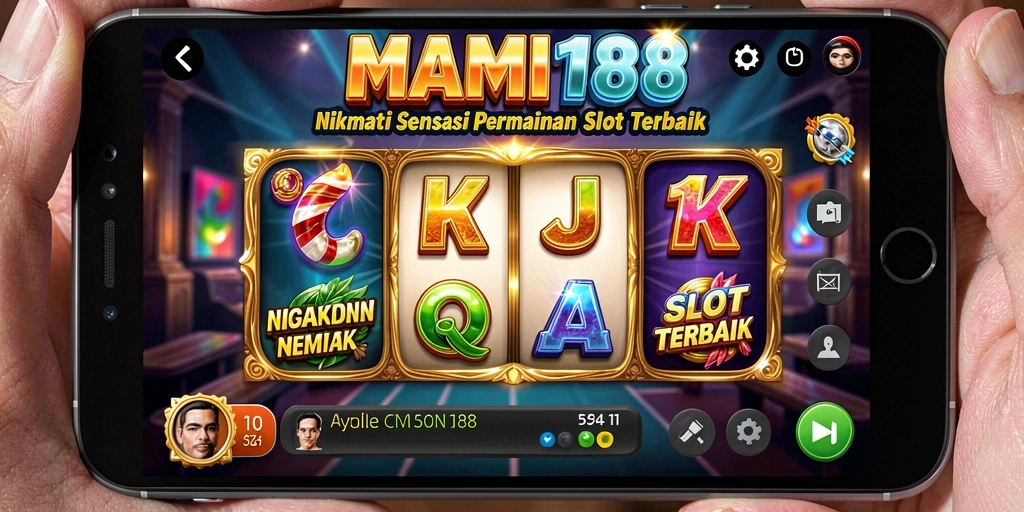 Screenshot gameplay MAMI188 menampilkan tampilan permainan Slot yang menarik.