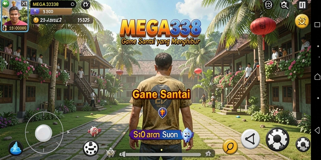 Tampilan gameplay <strong>MEGA338</strong> yang seru dan penuh warna.