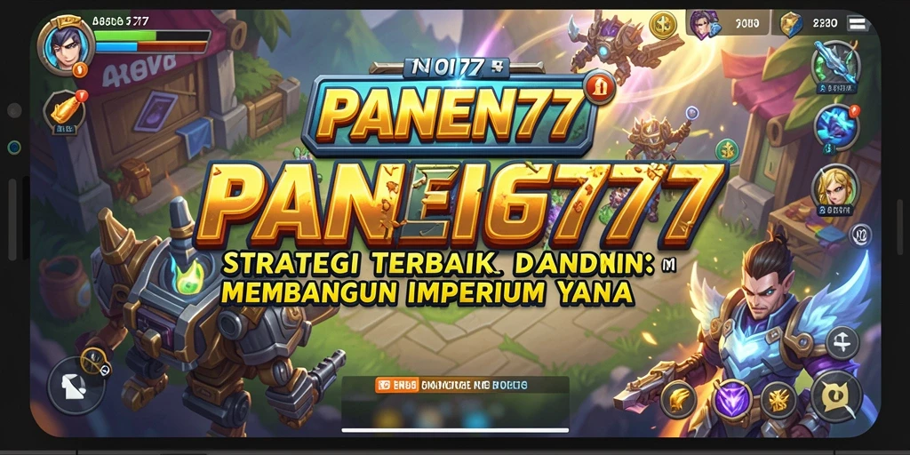 Tangkapan layar gameplay PANEN77 menampilkan pertarungan strategi yang intens.