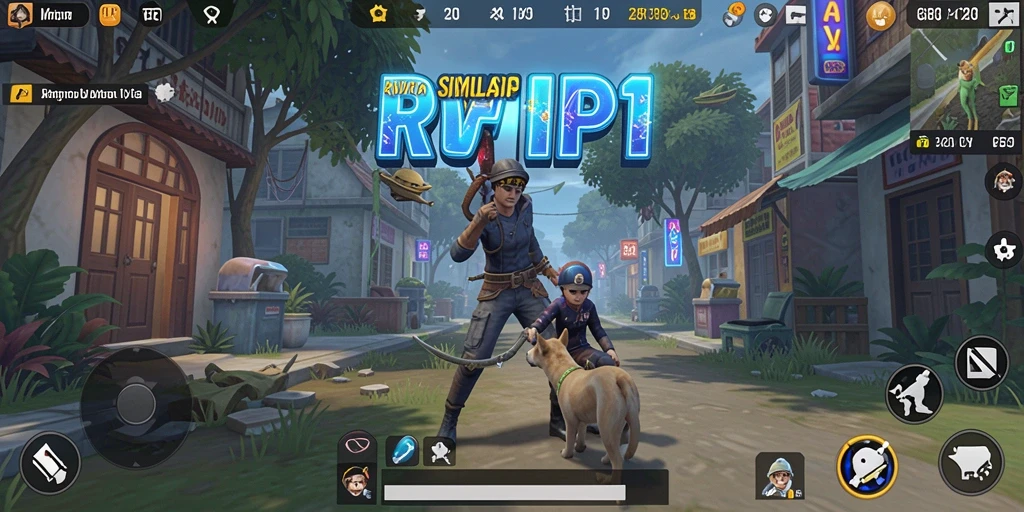 Tampilan gameplay RPVIP1 yang menarik dan interaktif.