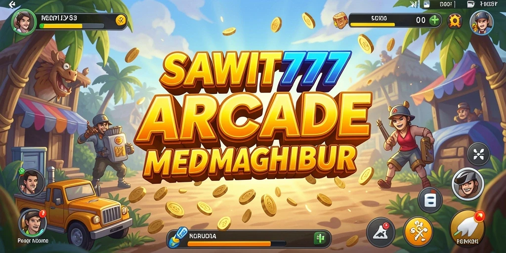 Screenshot gameplay SAWIT777 yang seru dan mengasyikkan.