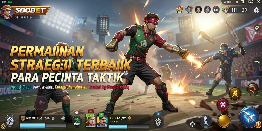 Gameplay menarik dari SBOBET dengan strategi yang mendalam dan kompetitif.