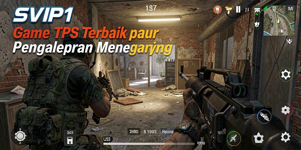 Tampilan gameplay SVIP1 yang mendebarkan dan penuh aksi.