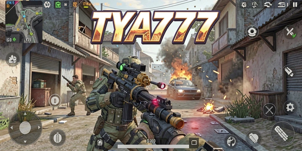 Tangkap aksi mendebarkan dalam gameplay TYA777.
