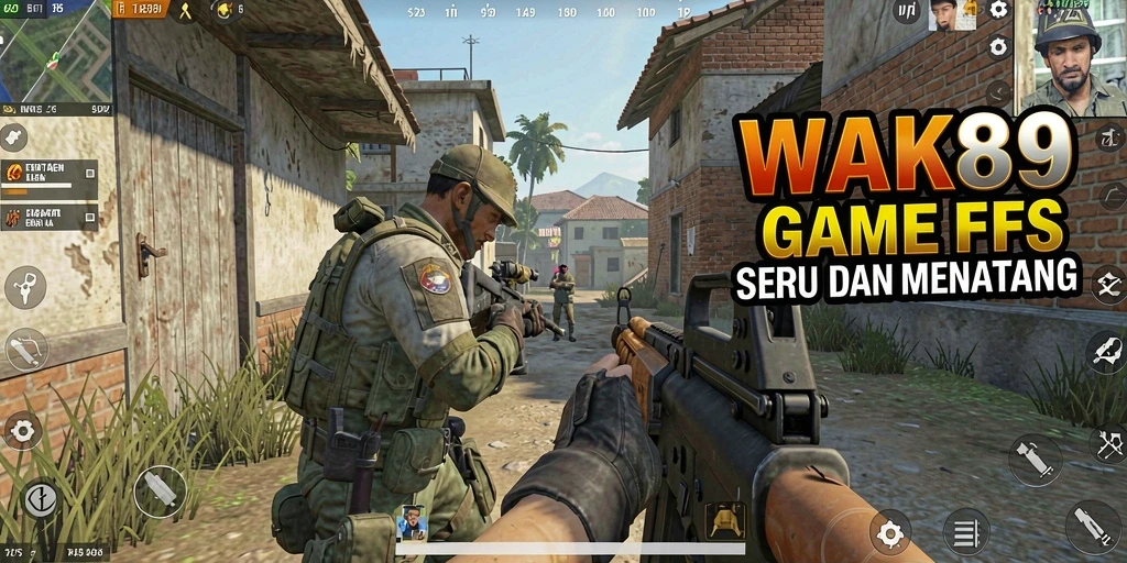 Gameplay seru dalam WAK89 dengan grafis yang menakjubkan.