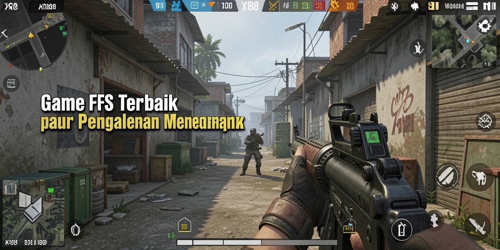 Tampilan gameplay menegangkan dan aksi seru di XR88.