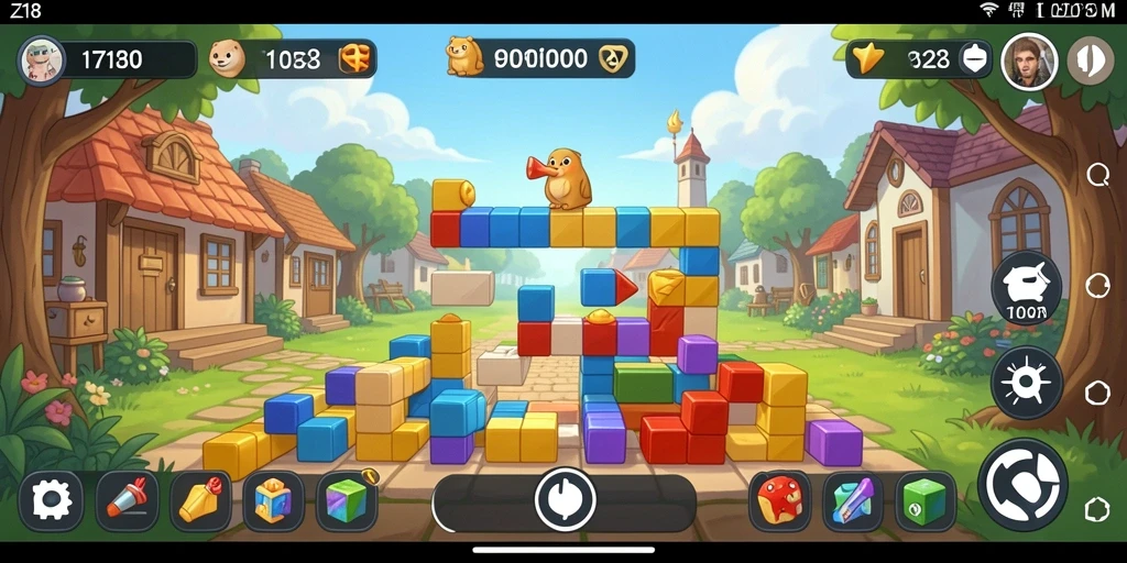 Gameplay menarik dan menantang dari Z18.