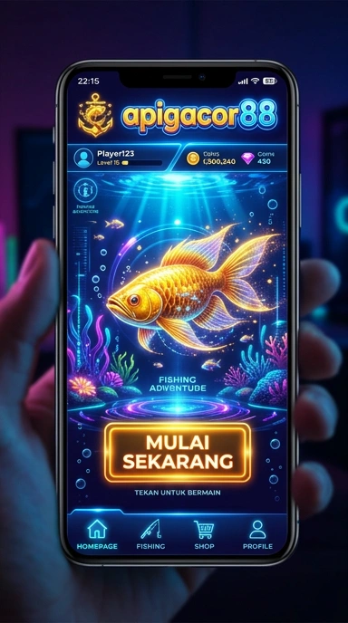 Tampilan antarmuka utama apigacor88 yang menarik.